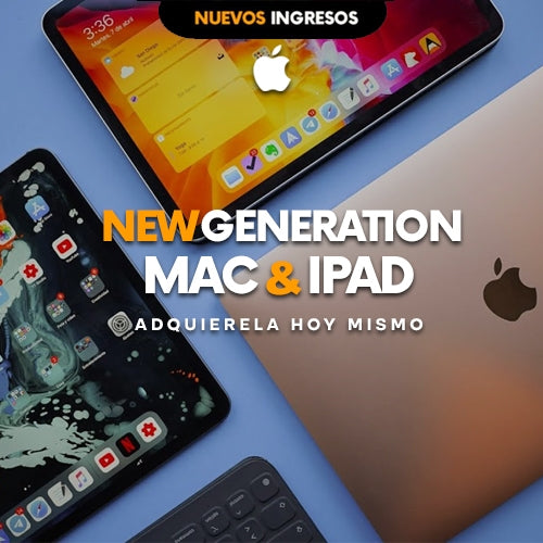 iPad y Macs