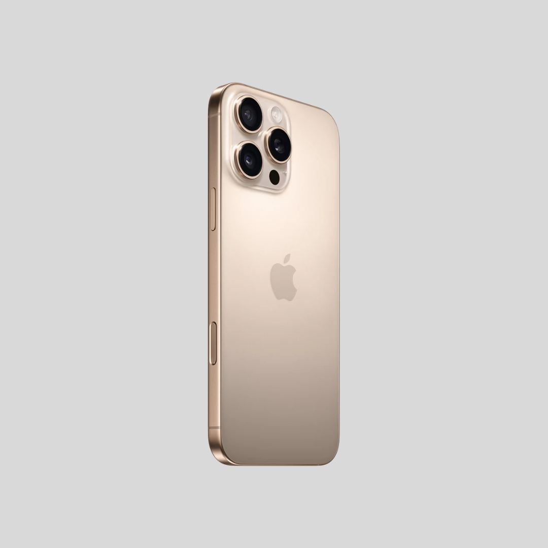 iPhone 16 Pro max 256GB Desert Esim Batería al 97% Seminuevo