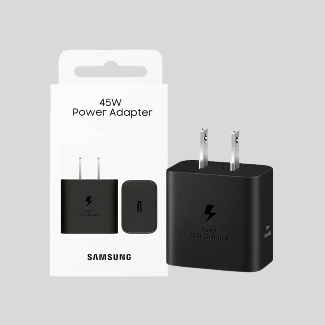 Cargador Adaptador Samsung 45W Original