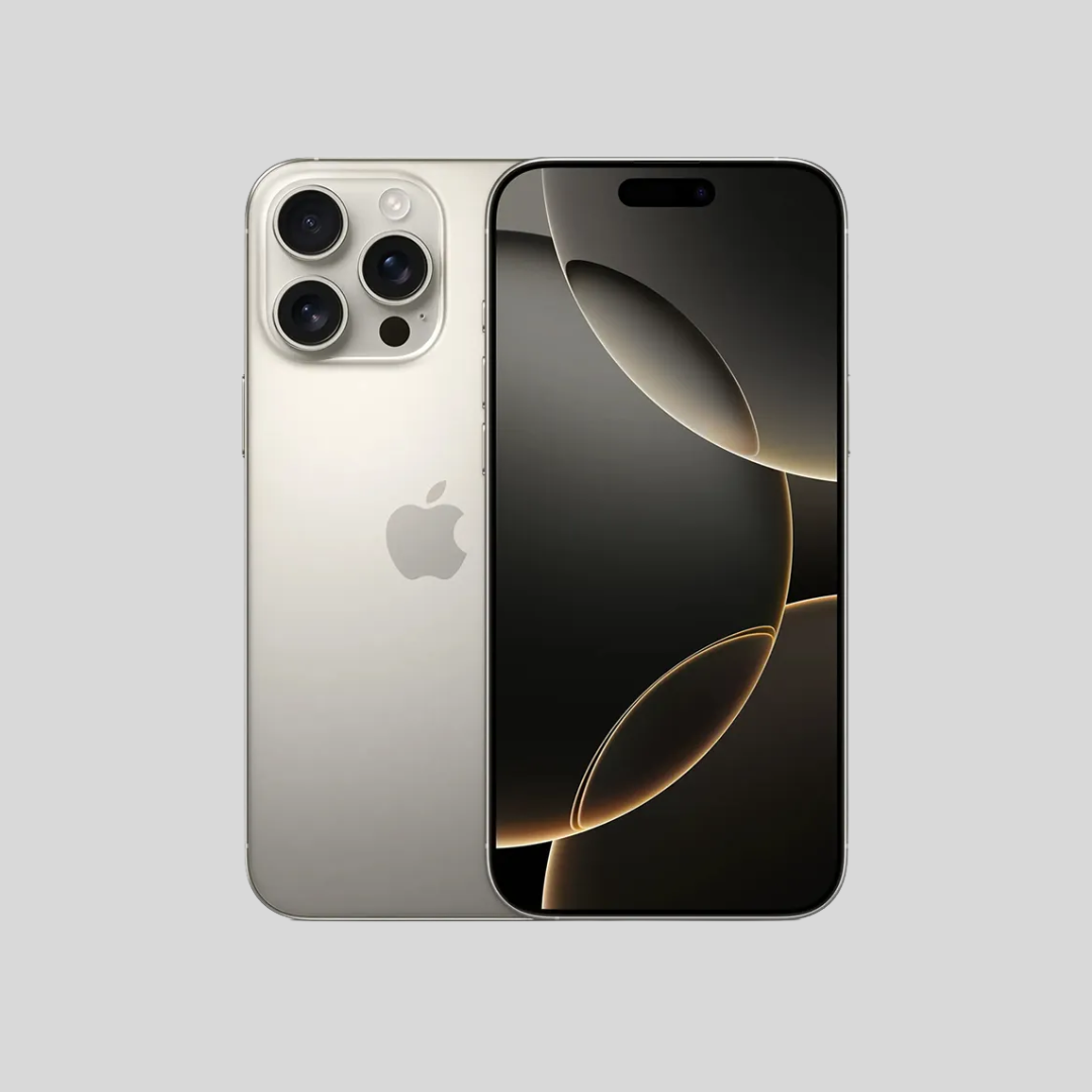 iPhone 16 Pro Max 256GB ESIM Natural Titanium Open Box Batería 100%