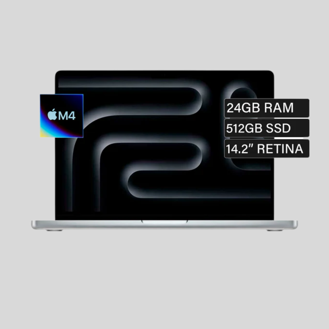 MacBook Pro M4 14" 24 GB + 512 GB