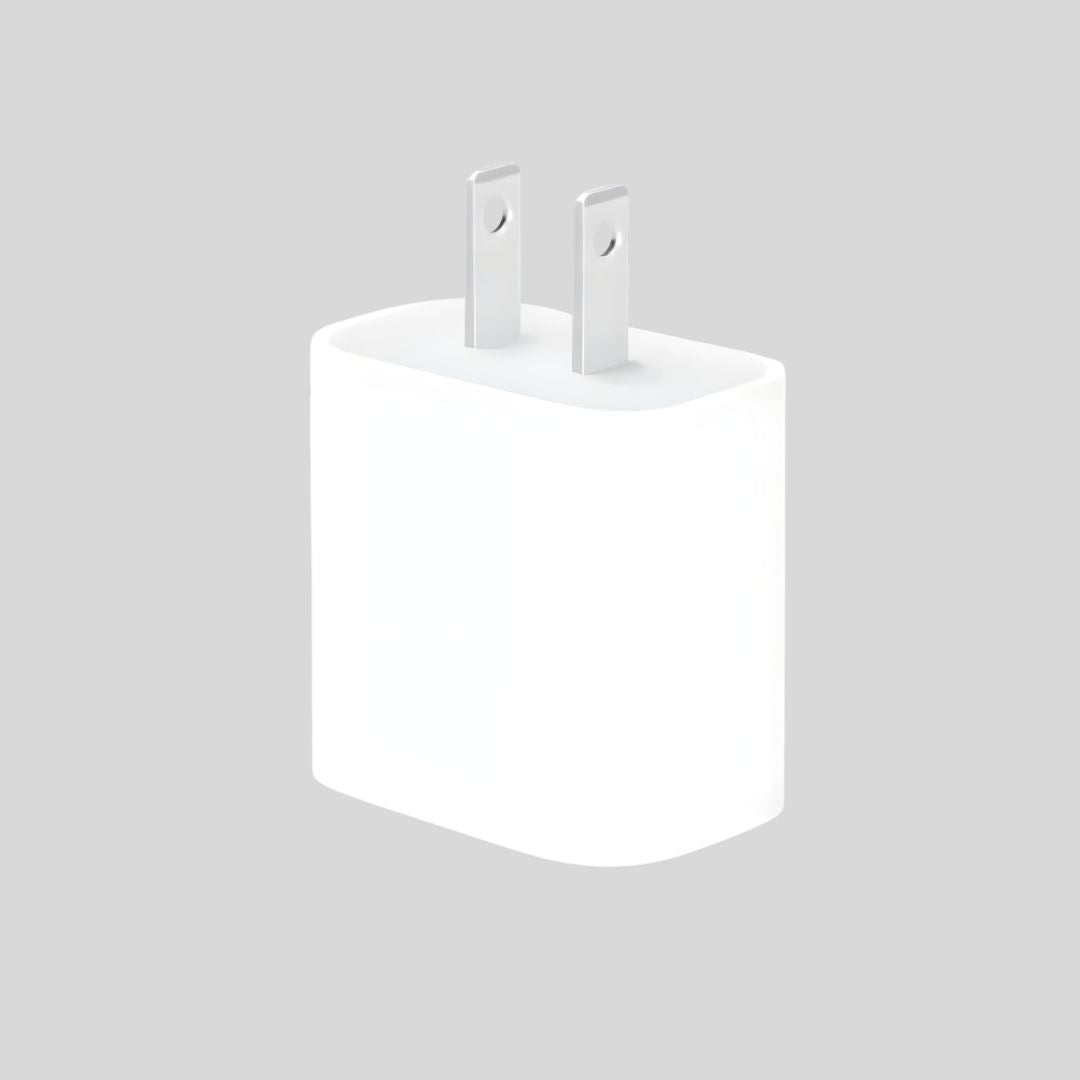 20W USB-C POWER ADAPTER ORIGINAL APPLE CARGA RAPIDA USB-C