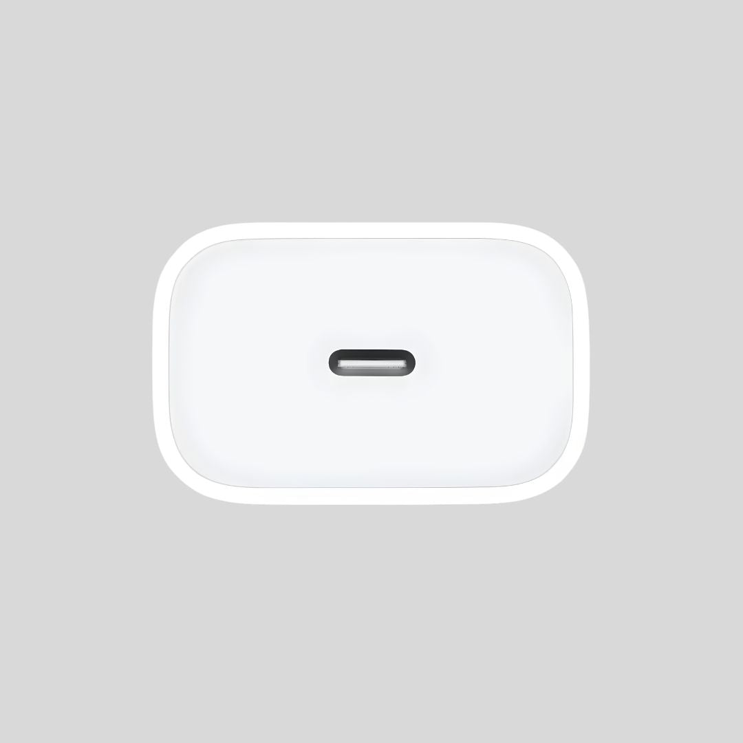 20W USB-C POWER ADAPTER ORIGINAL APPLE CARGA RAPIDA USB-C