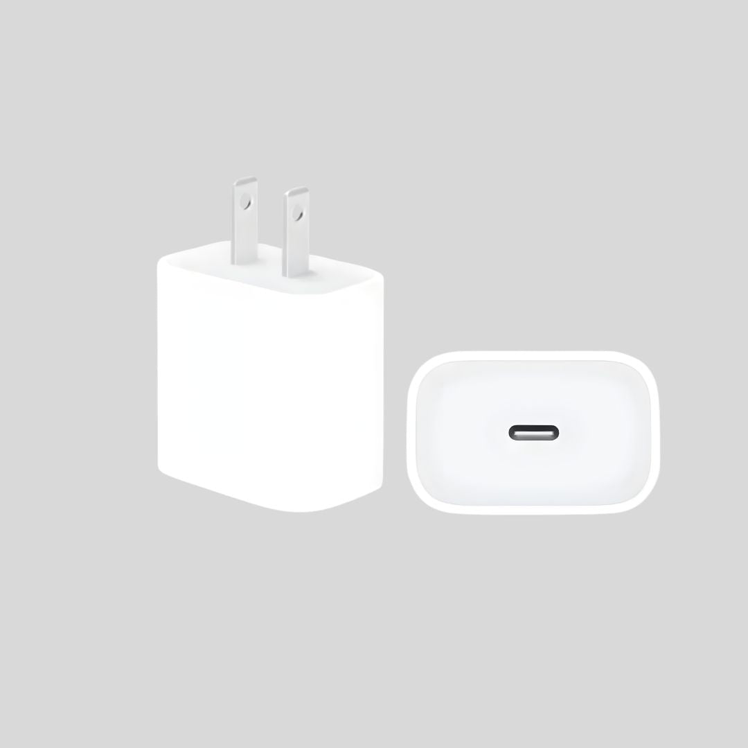 20W USB-C POWER ADAPTER ORIGINAL APPLE CARGA RAPIDA USB-C