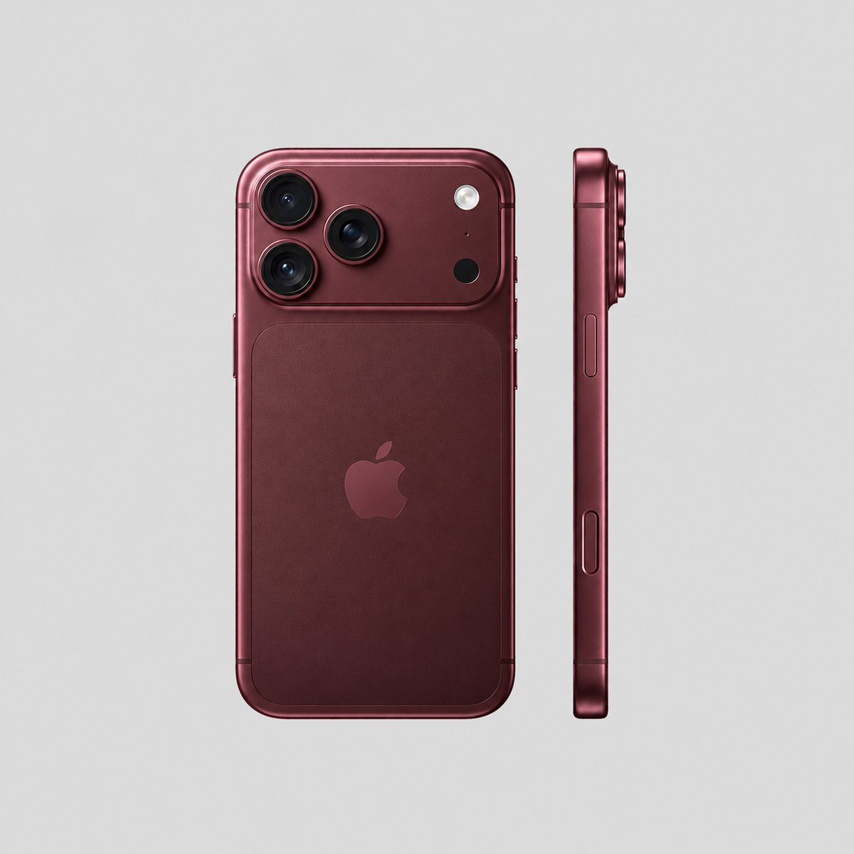 Iphone 18 Pro Max 256Gb Esim Color Borgoña