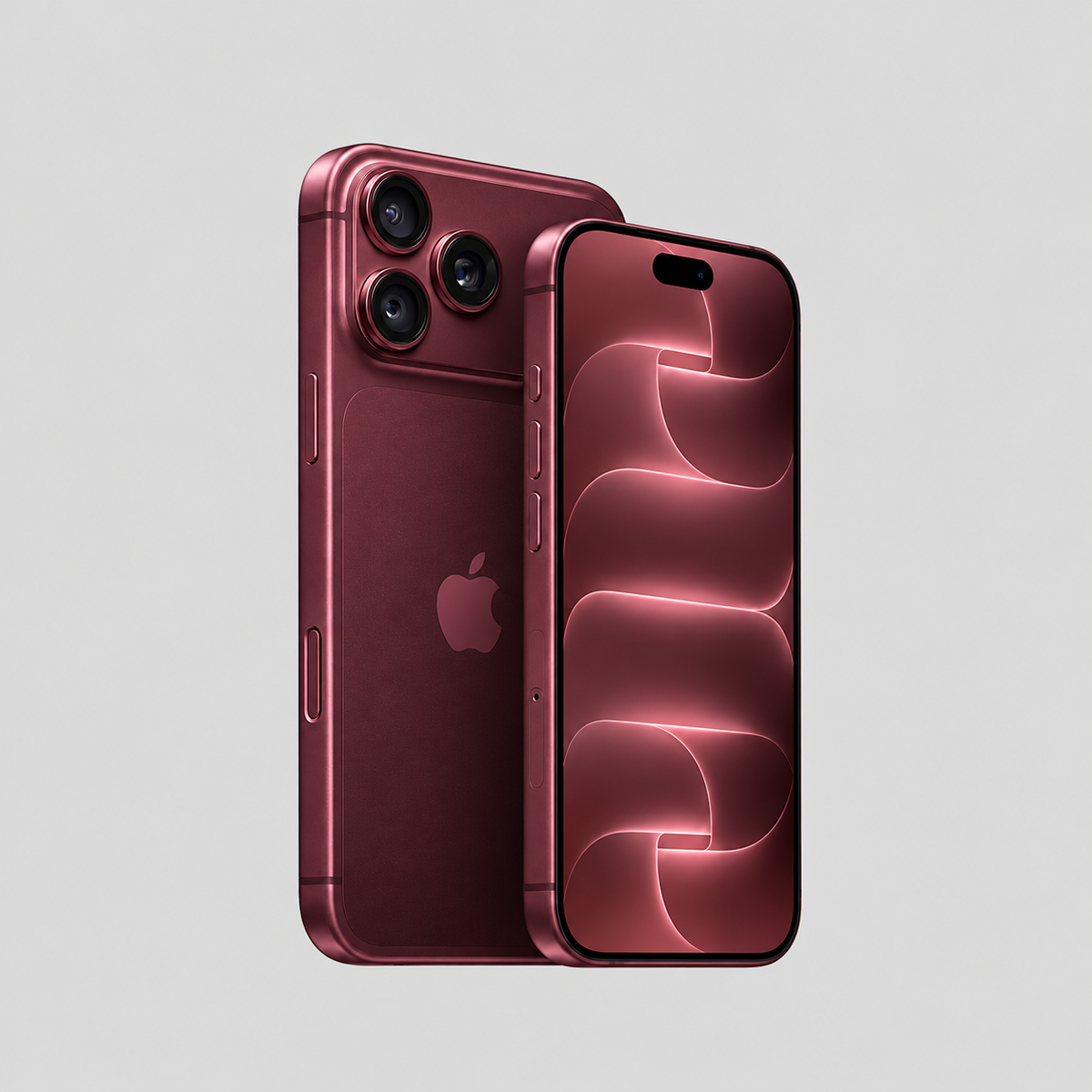 Iphone 18 Pro Max 256Gb Esim Color Borgoña