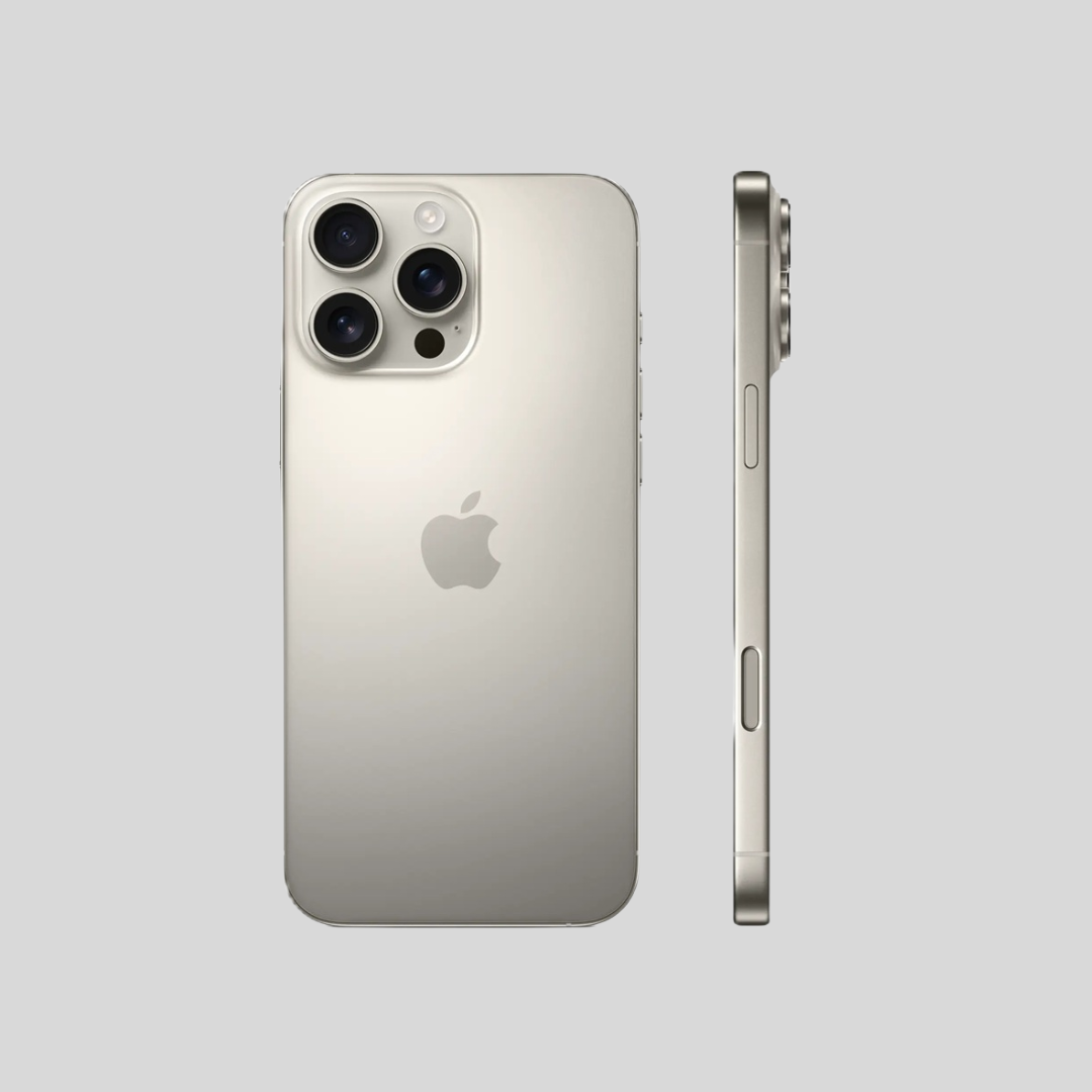 iPhone 16 Pro Max 256GB ESIM Natural Titanium Open Box Batería 100%