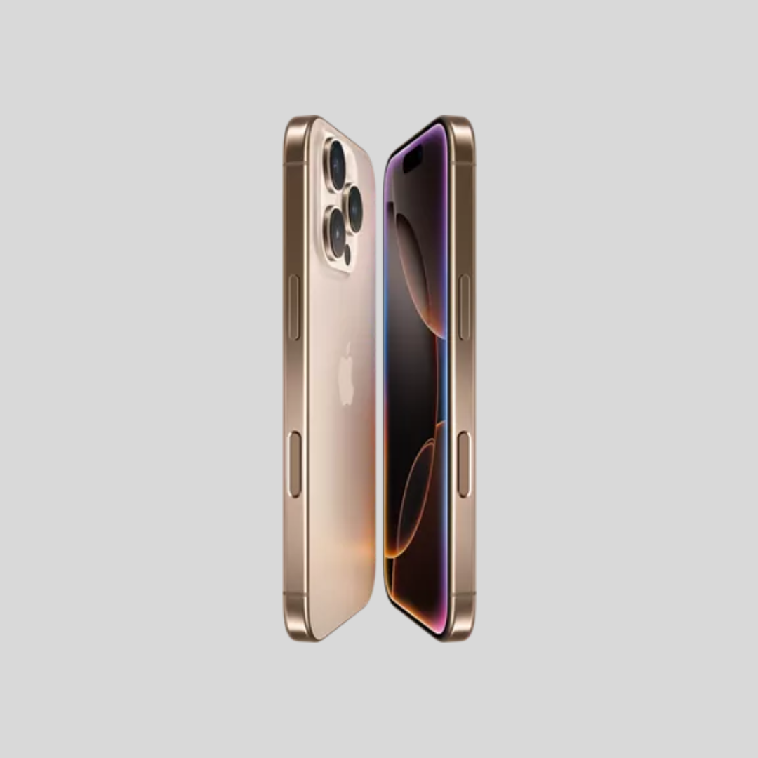 iPhone 16 Pro max 256GB Desert Esim Batería al 97% Seminuevo