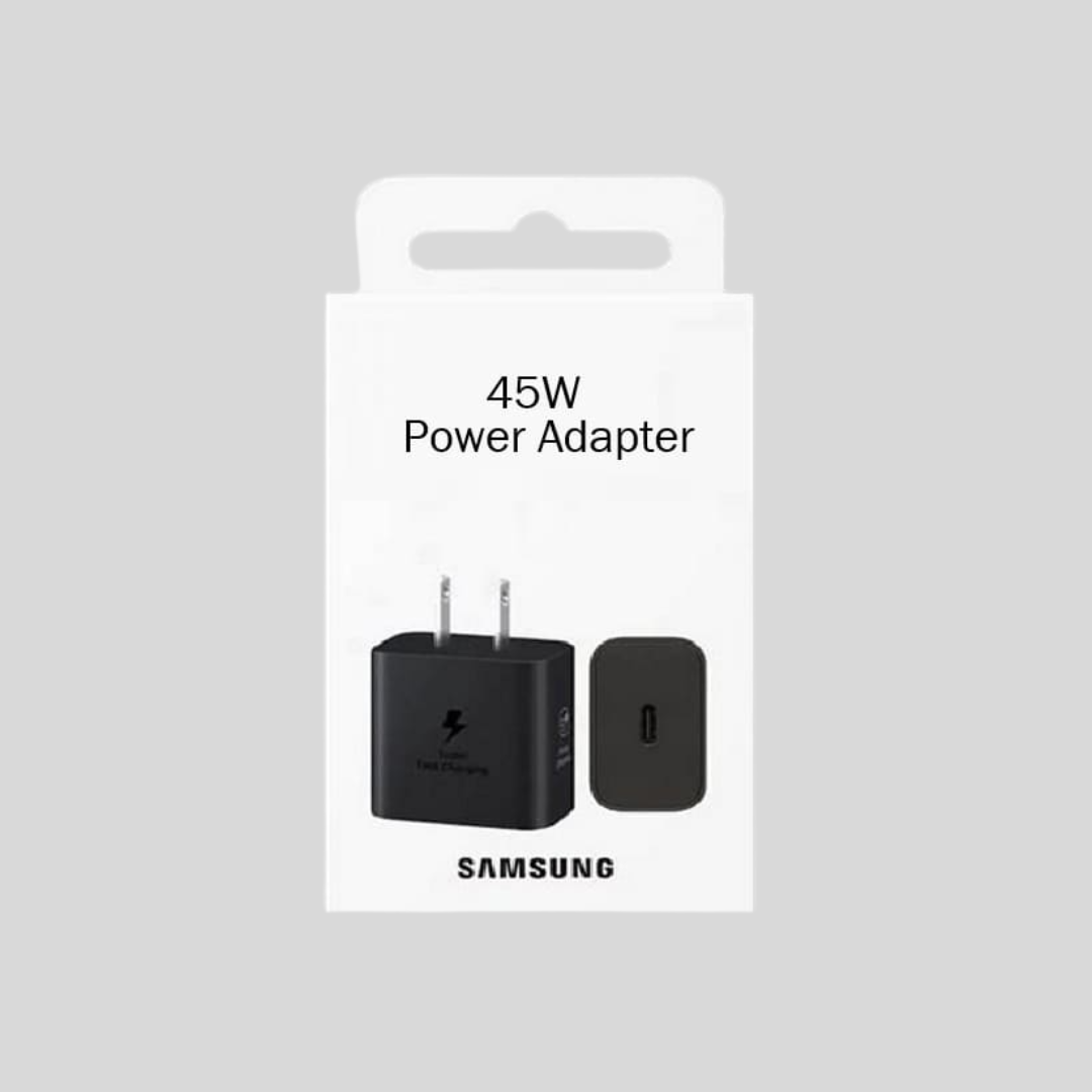 Cargador Adaptador Samsung 45W Original