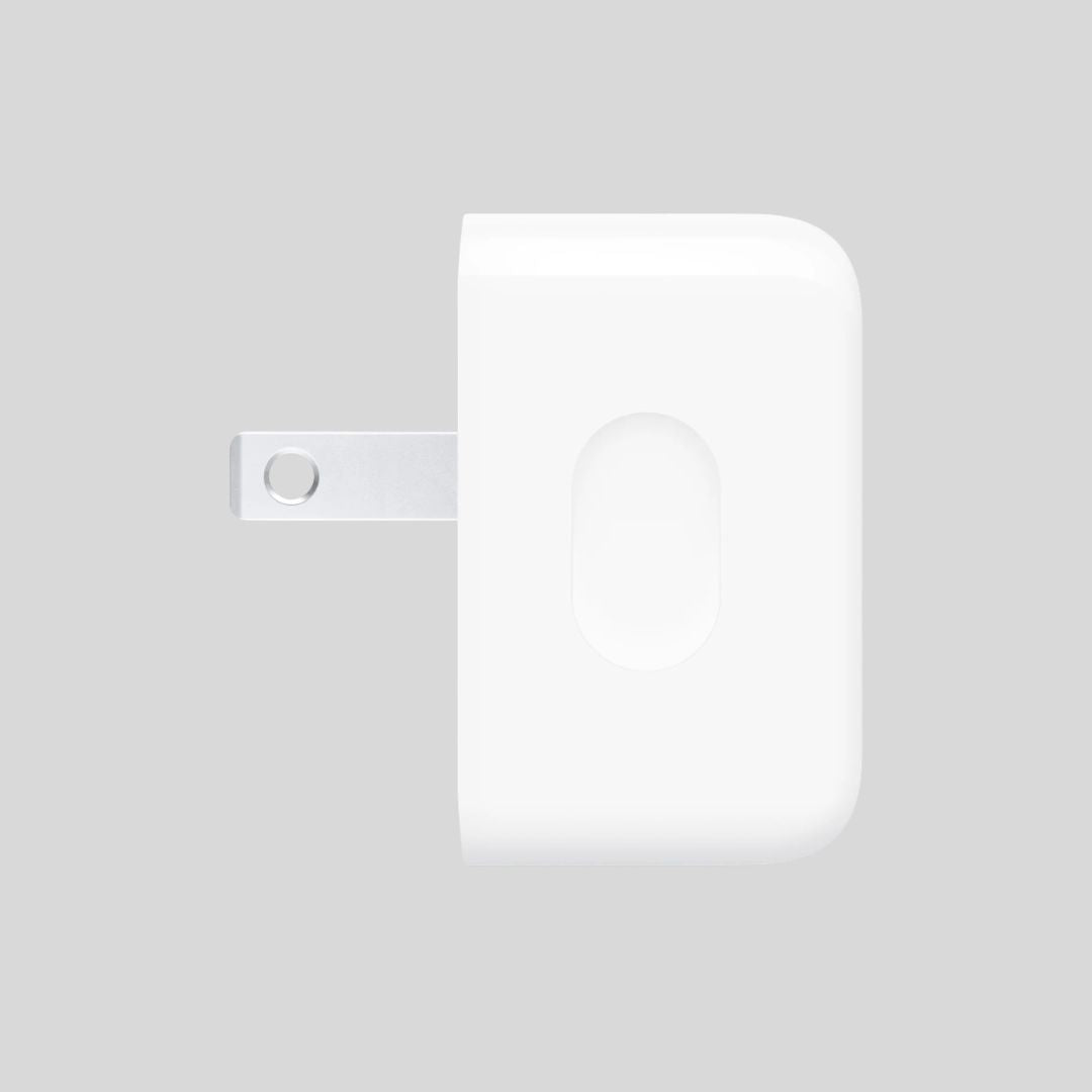 35W DUAL USB-C PORT COMPACT POWER ADAPTER ORIGINAL DOBLE PUERTO USB-C CARGA SIMULTANIA