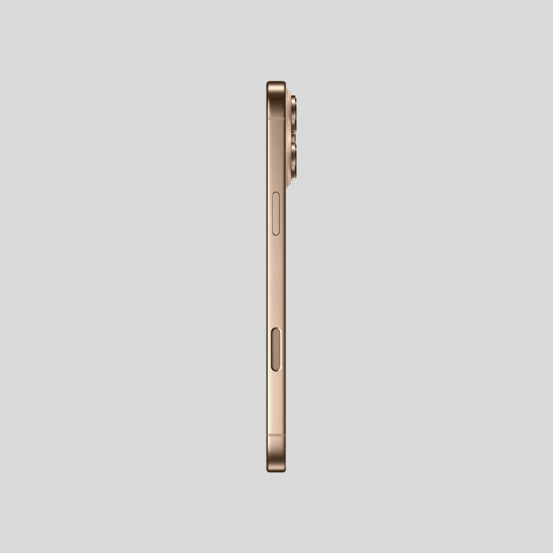 iPhone 16 Pro max 256GB Desert Esim Batería al 97% Seminuevo
