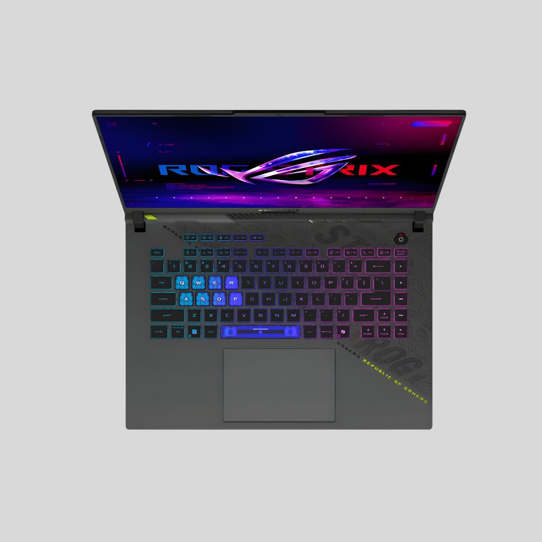 ROG G16 RYZEN 9 8940HX 16GB RAM DDR5 1TB SSD RTX 5070TI 12GB 16" WQXGA