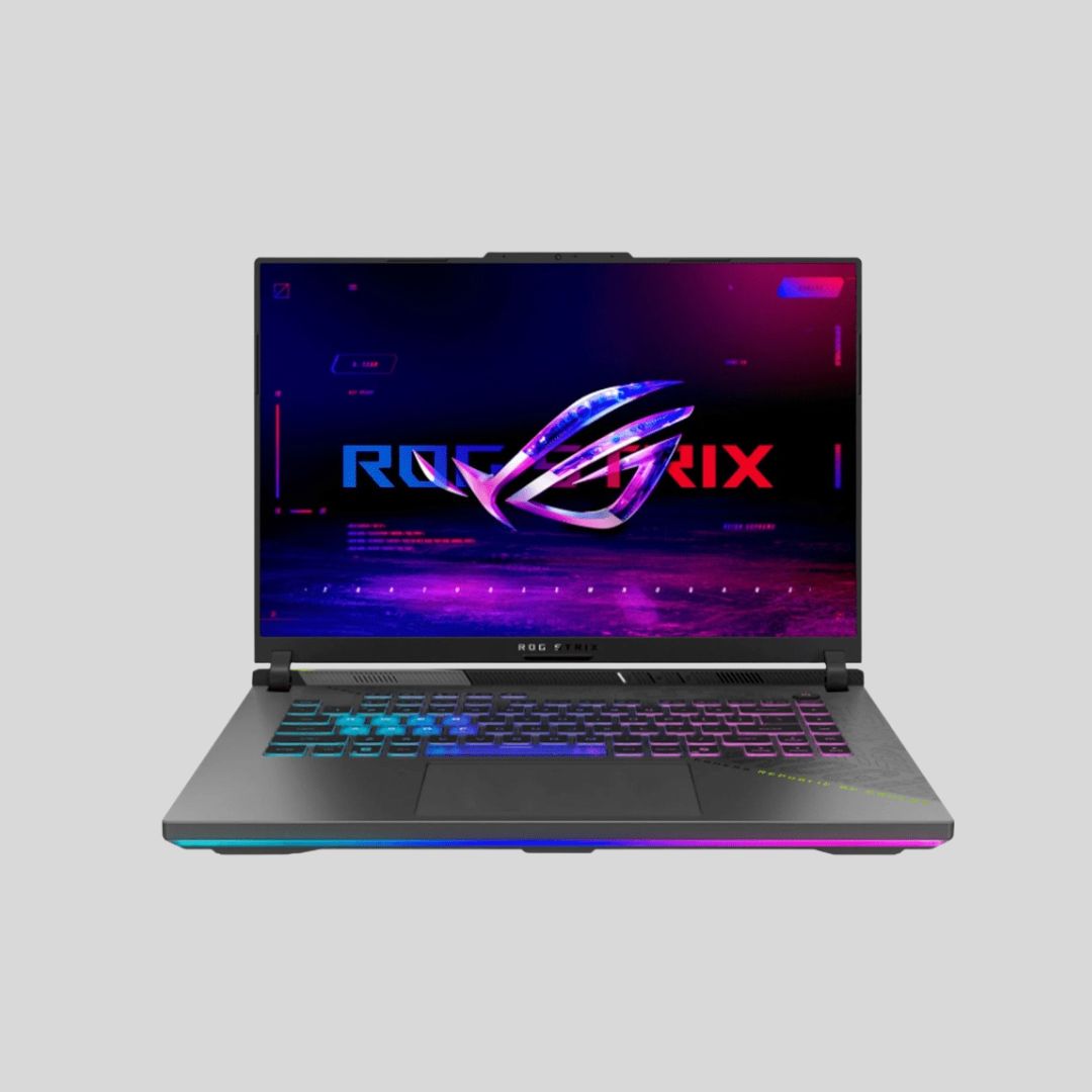 ROG G16 RYZEN 9 8940HX 16GB RAM DDR5 1TB SSD RTX 5070TI 12GB 16" WQXGA