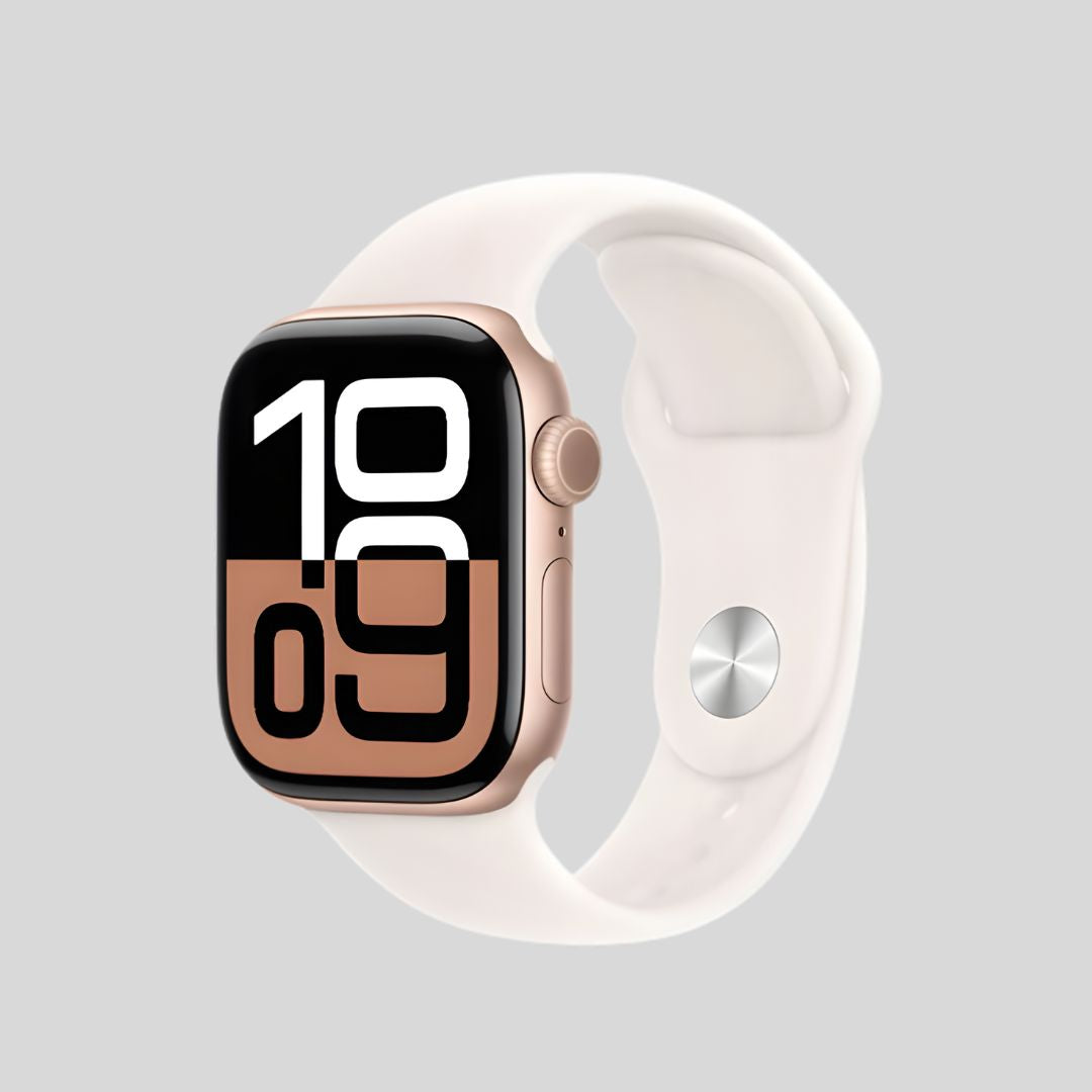 Apple Watch Serie 10 (42mm, GPS + Celular) edicion Gold Titanium