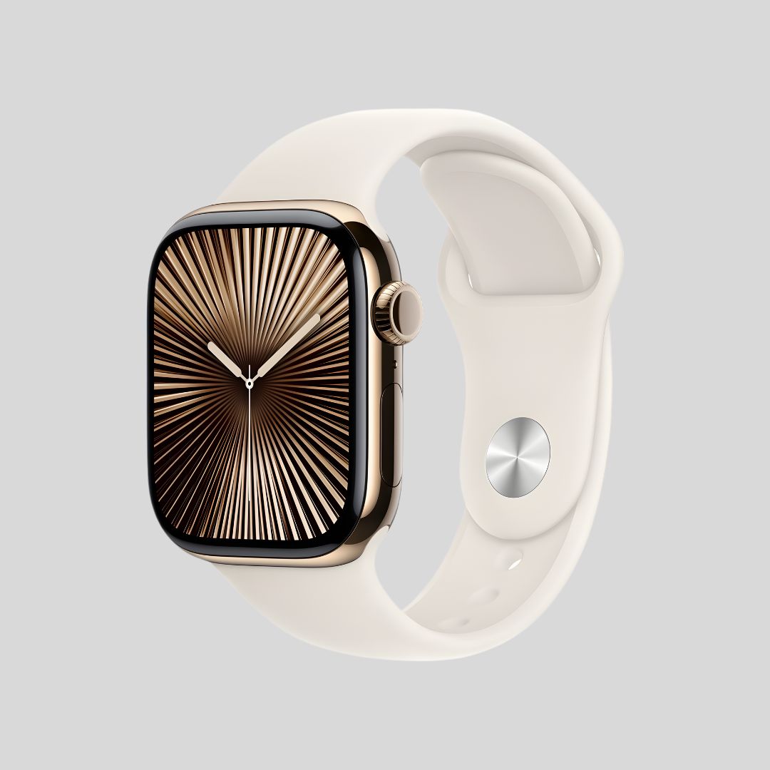 Apple Watch Serie 10 (42mm, GPS + Celular) edicion Gold Titanium