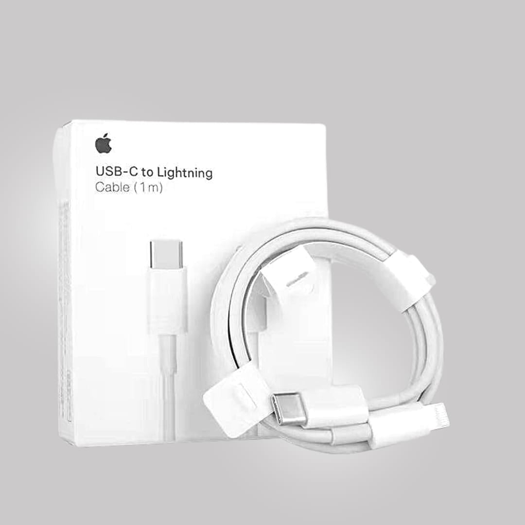 Cable Tipo C Lightning De IPhone 1M
