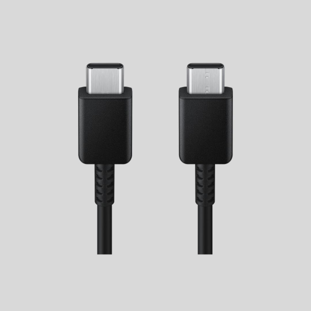 Cable de Carga USB - C a USB - C 5 A 1 M Samsung