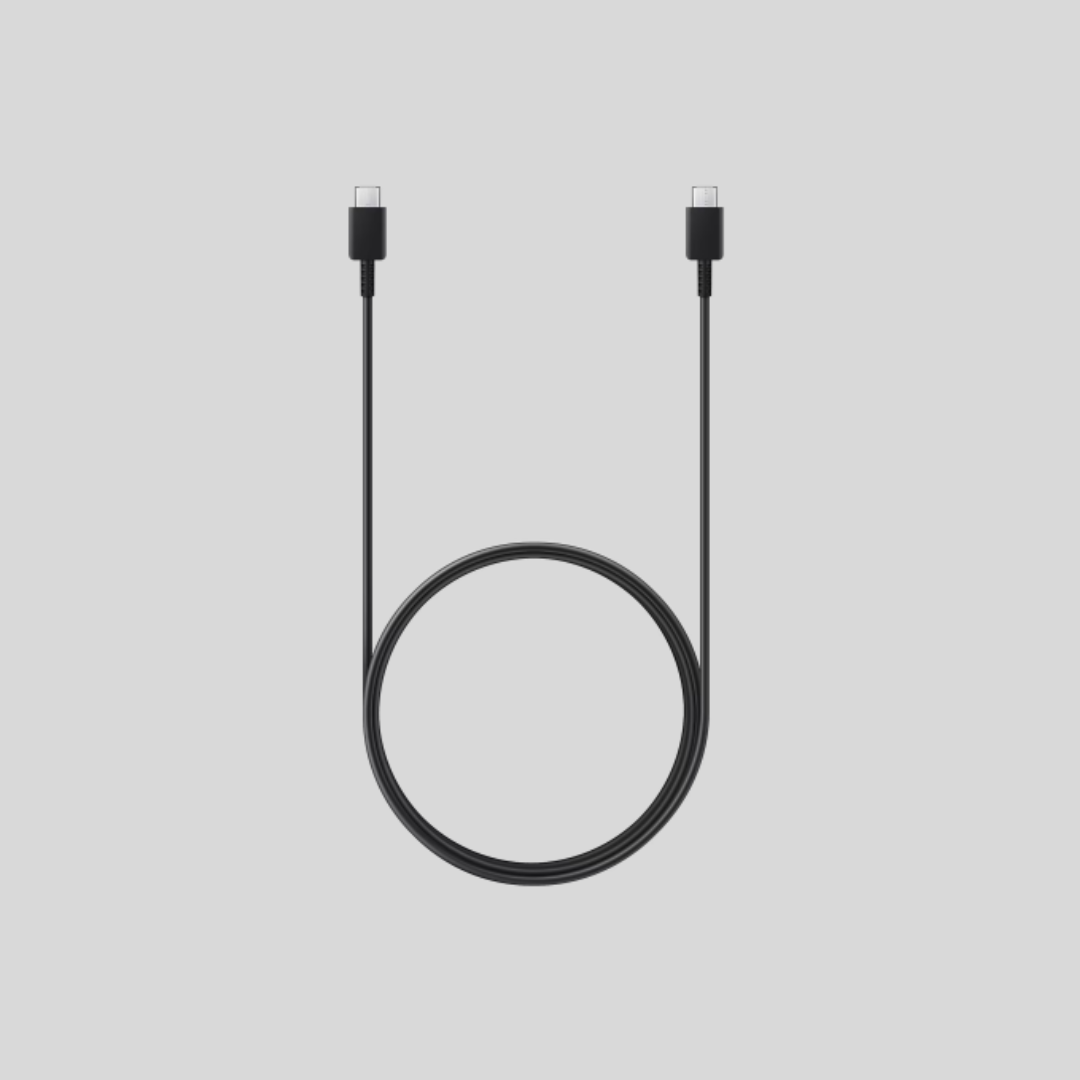 Cable de Carga USB - C a USB - C 5 A 1 M Samsung