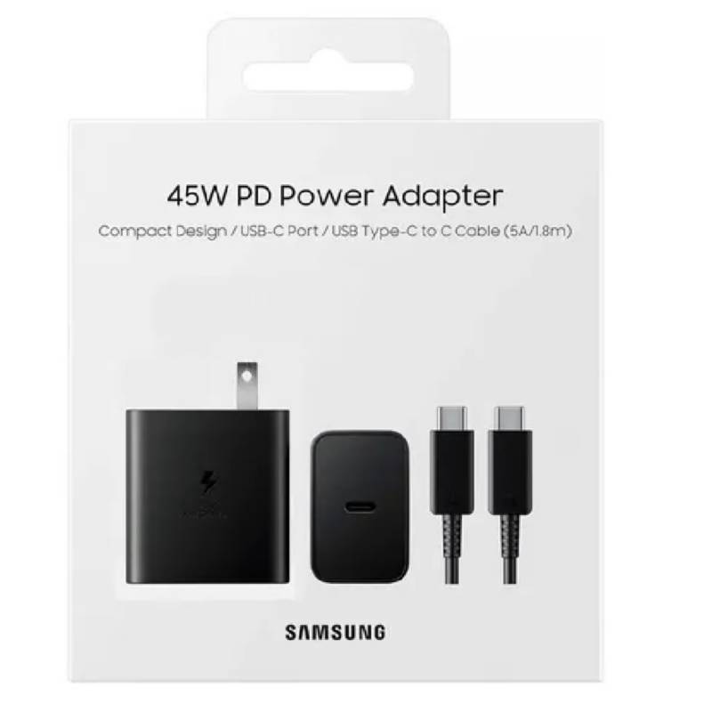 Cargador de 45W original samsung