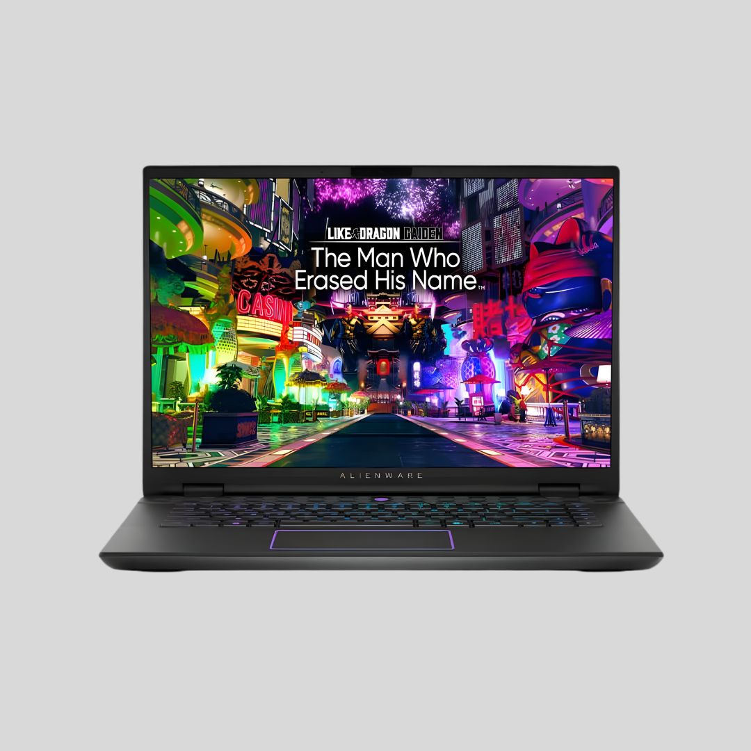 DELL ALIENWARE M16 CORE ULTRA 9 185H 32 GB RAM DDR5 1TB SSD RTX 4070 8GB 16" QHD+ 240Hz