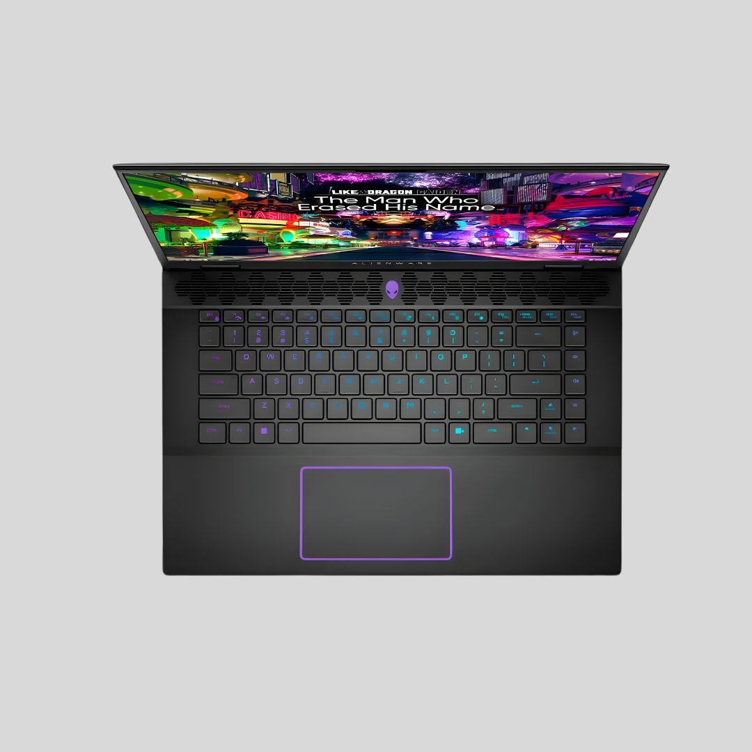 DELL ALIENWARE M16 CORE ULTRA 9 185H 32 GB RAM DDR5 1TB SSD RTX 4070 8GB 16" QHD+ 240Hz