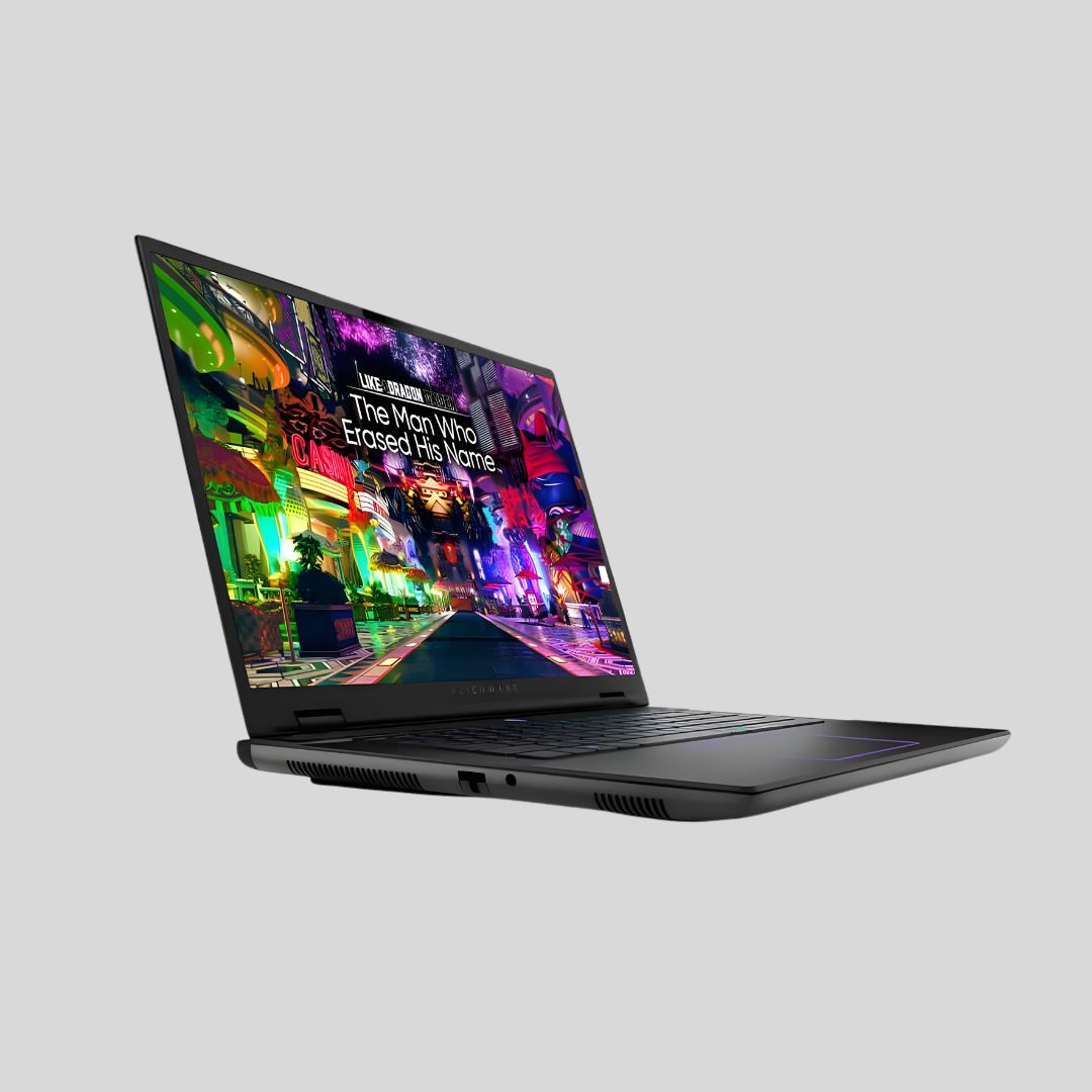 DELL ALIENWARE M16 CORE ULTRA 9 185H 32 GB RAM DDR5 1TB SSD RTX 4070 8GB 16" QHD+ 240Hz