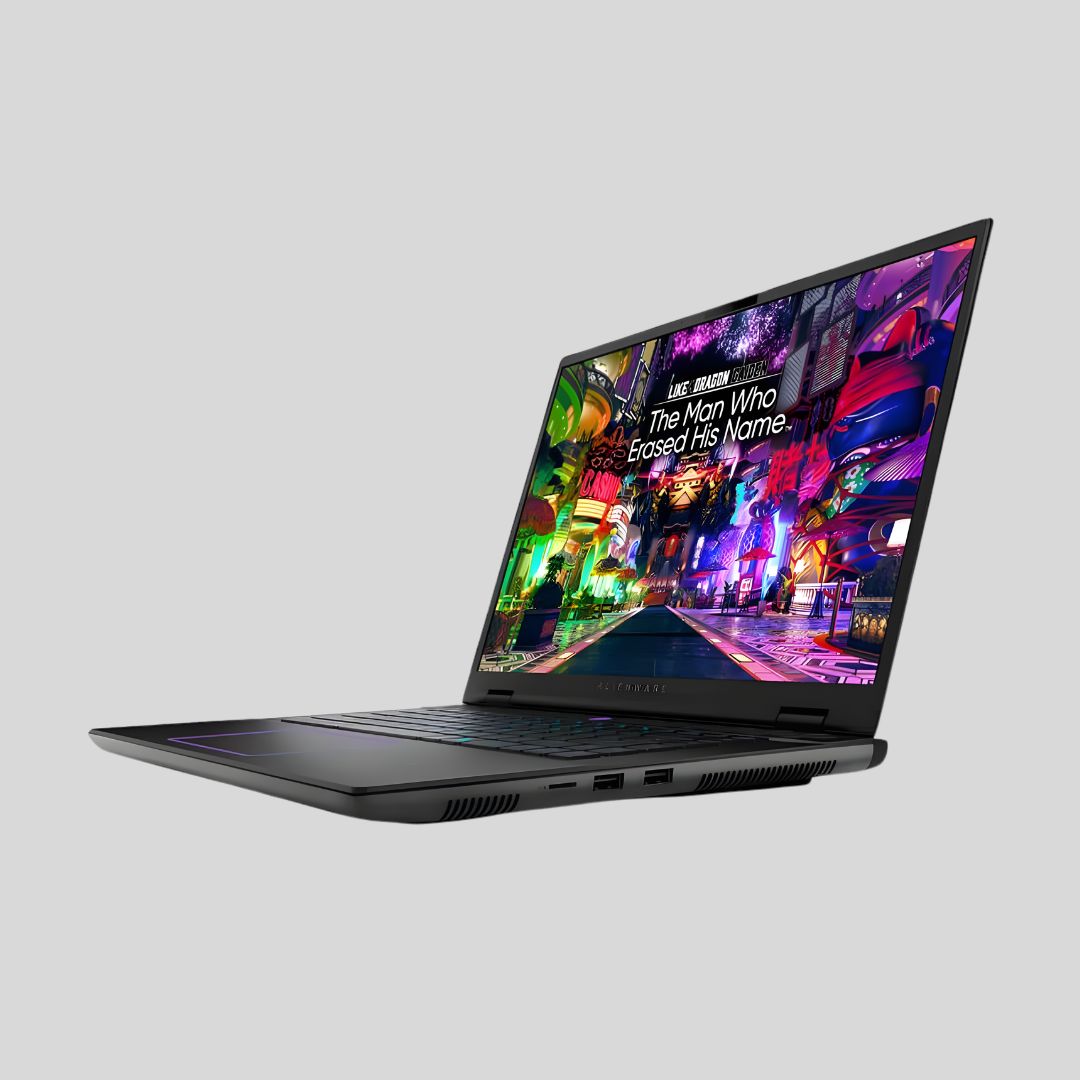 DELL ALIENWARE M16 CORE ULTRA 9 185H 32 GB RAM DDR5 1TB SSD RTX 4070 8GB 16" QHD+ 240Hz