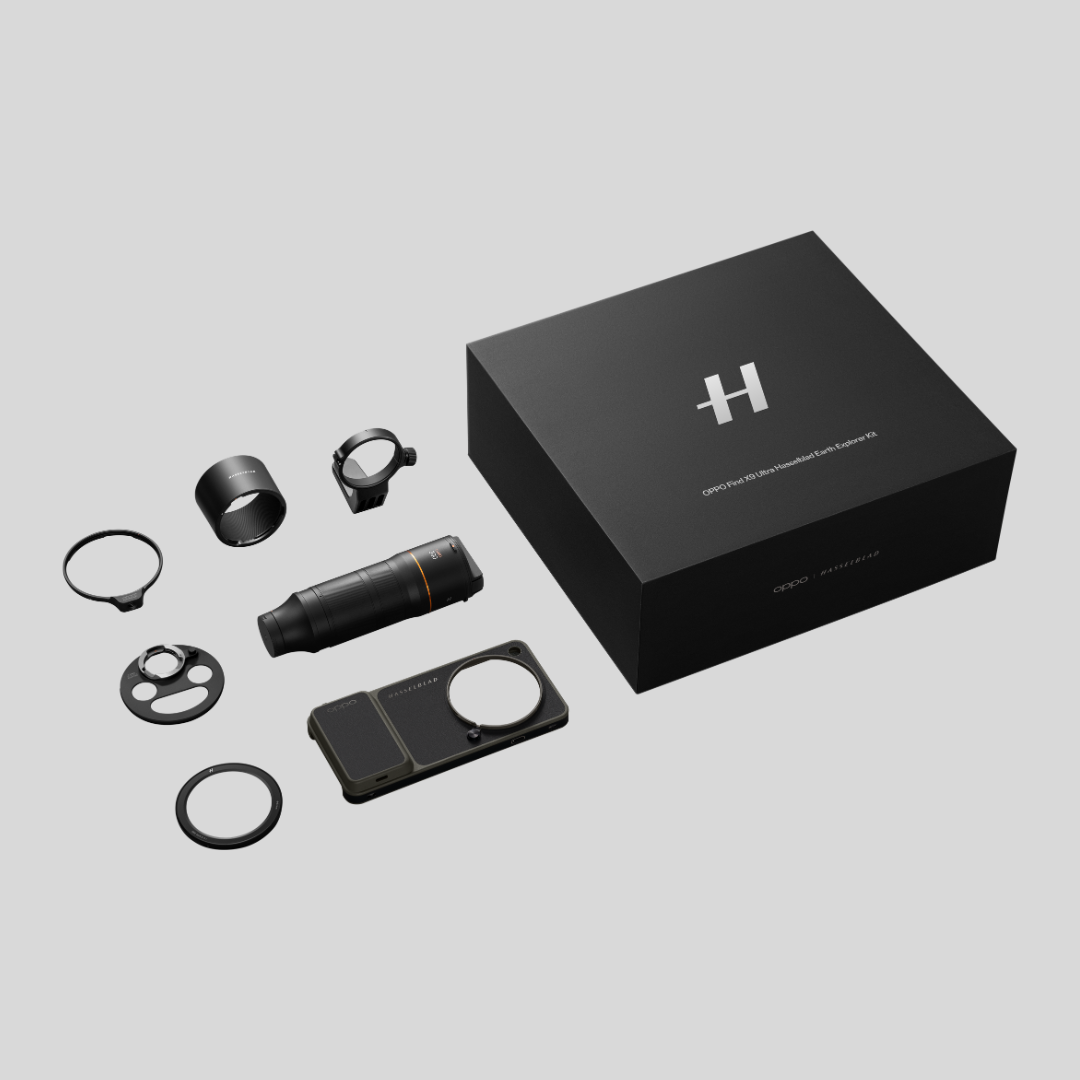 Oppo Find X9 Ultra Ed. Satelital Set Maestro Hasselblad 16+1TB