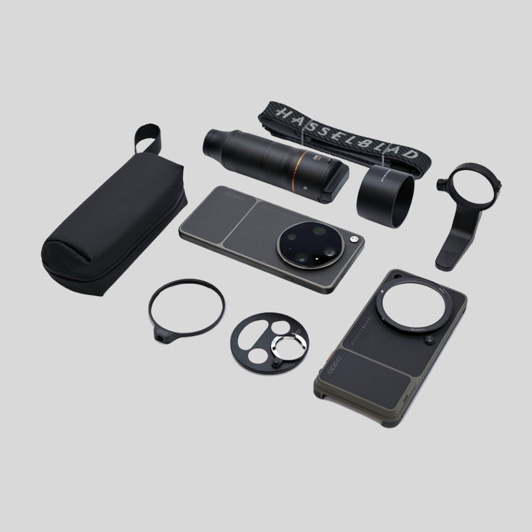 Oppo Find X9 Ultra Ed. Satelital Set Maestro Hasselblad 16+1TB