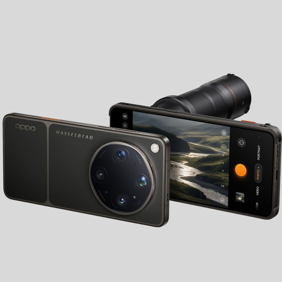 Oppo Find X9 Ultra Ed. Satelital Set Maestro Hasselblad 16+1TB