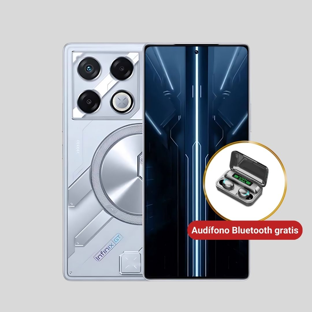 Infinix GT 20 Pro 12+256GB (ram ampliable hasta 24Gb)