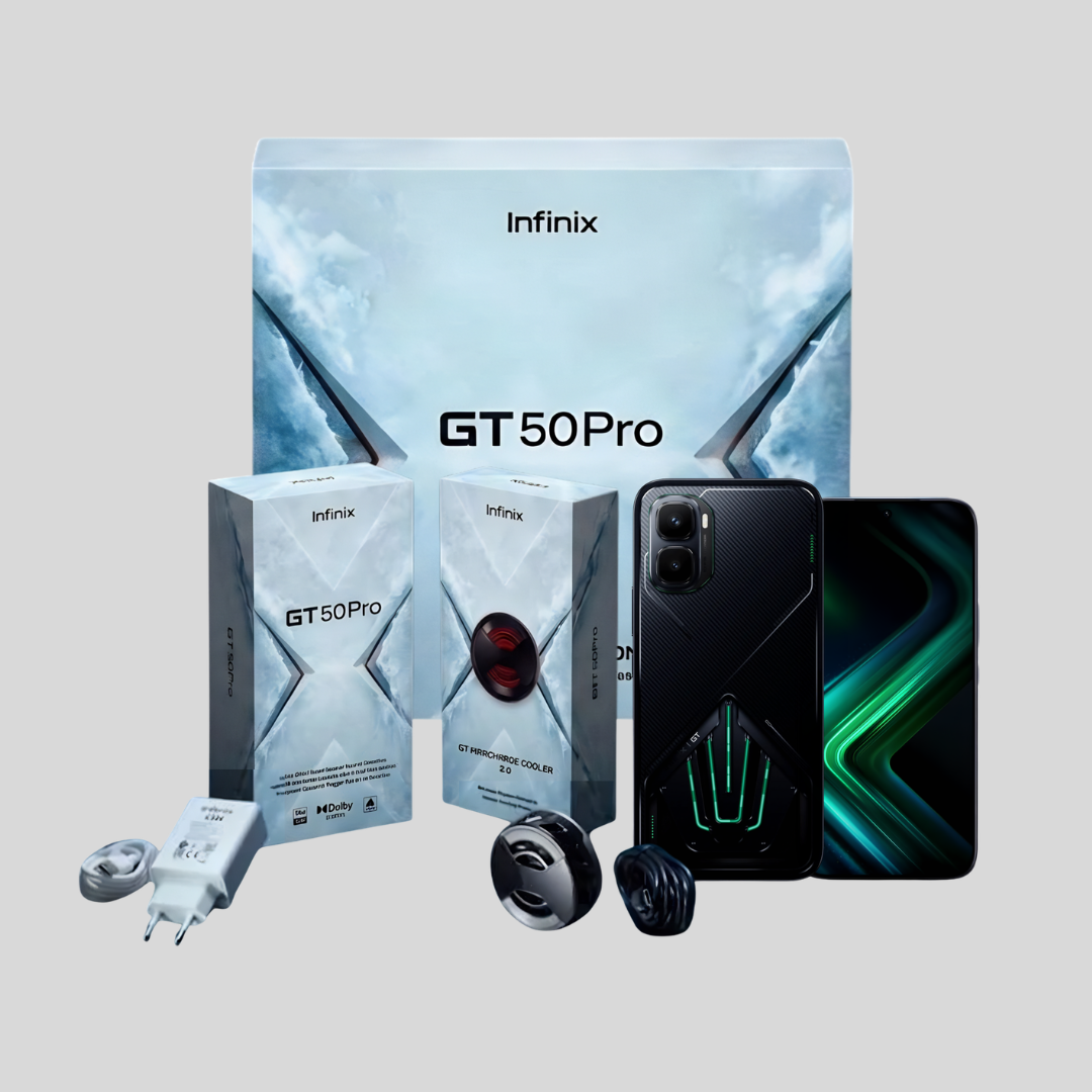 INFINIX GT 50 PRO KIT GAMER 12+256GB