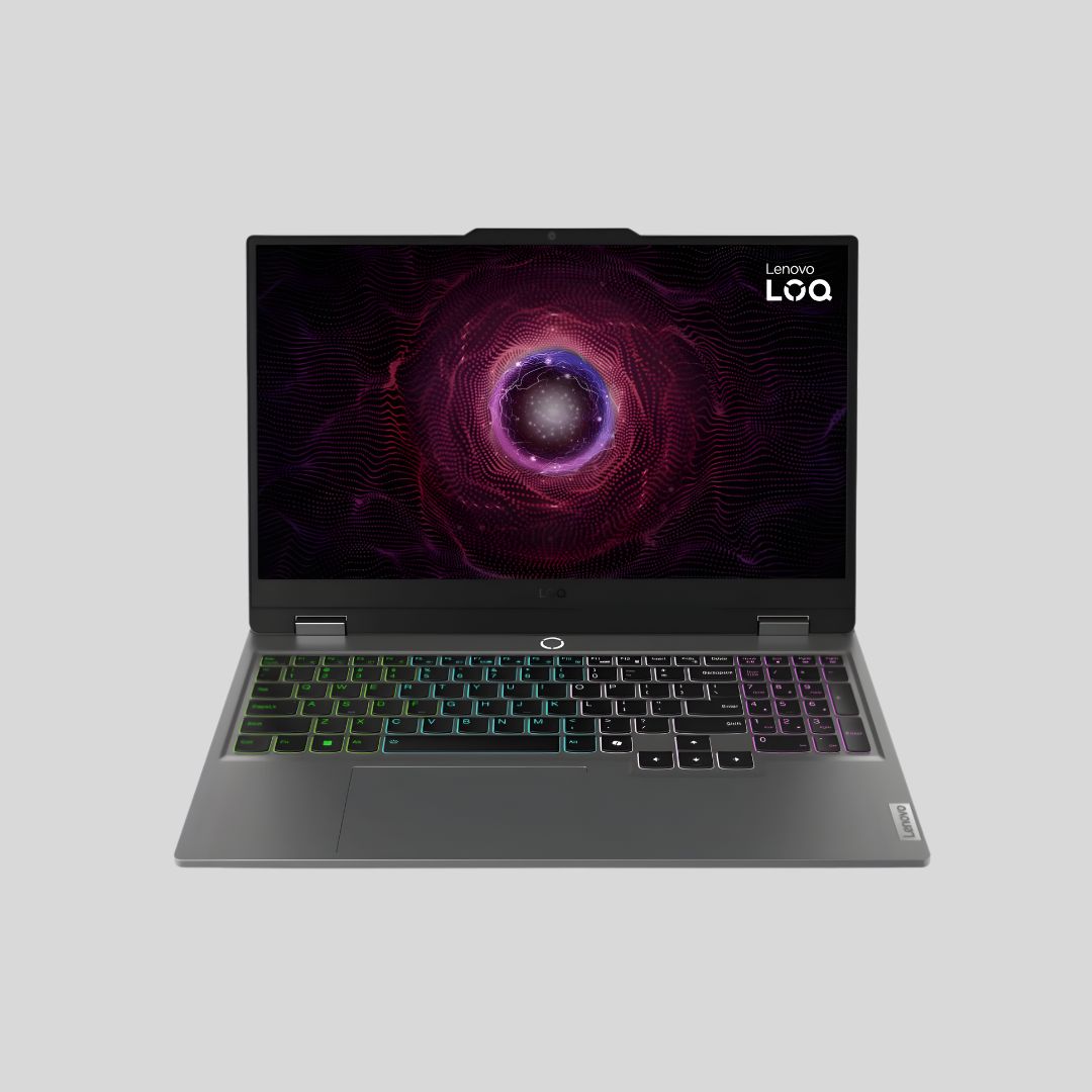 LENOVO LOQ 15ARP9 RYZEN 5 7235HS 8GB DDR5 512GB SSD RTX 3050 6GB 15.6" FHD 144Hz FREE
