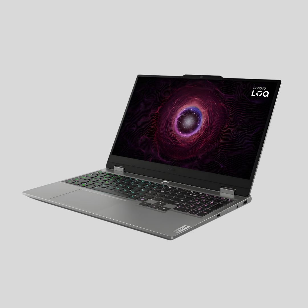 LENOVO LOQ 15ARP9 RYZEN 5 7235HS 8GB DDR5 512GB SSD RTX 3050 6GB 15.6" FHD 144Hz FREE