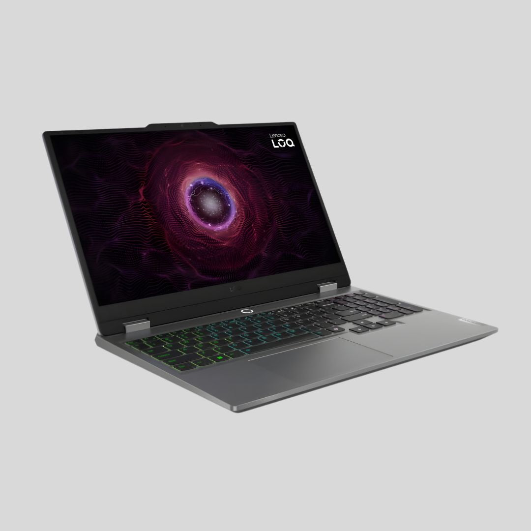 LENOVO LOQ 15ARP9 RYZEN 5 7235HS 8GB DDR5 512GB SSD RTX 3050 6GB 15.6" FHD 144Hz FREE