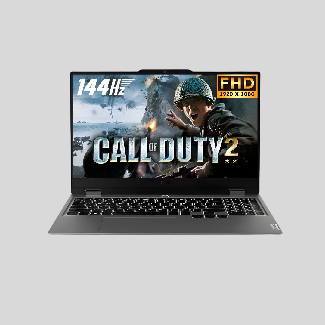 LENOVO LOQ 15IAX9 I5 12450HX 8RAM 512GB SSD RTX 3050 6GB 15.6" FHD