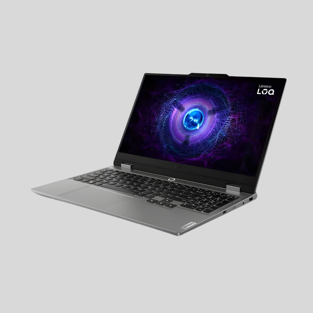 LENOVO LOQ 15IAX9 I5-12450HX 12GB RAM 512 GB SSD RTX 3050 6GB 15.6" FHD