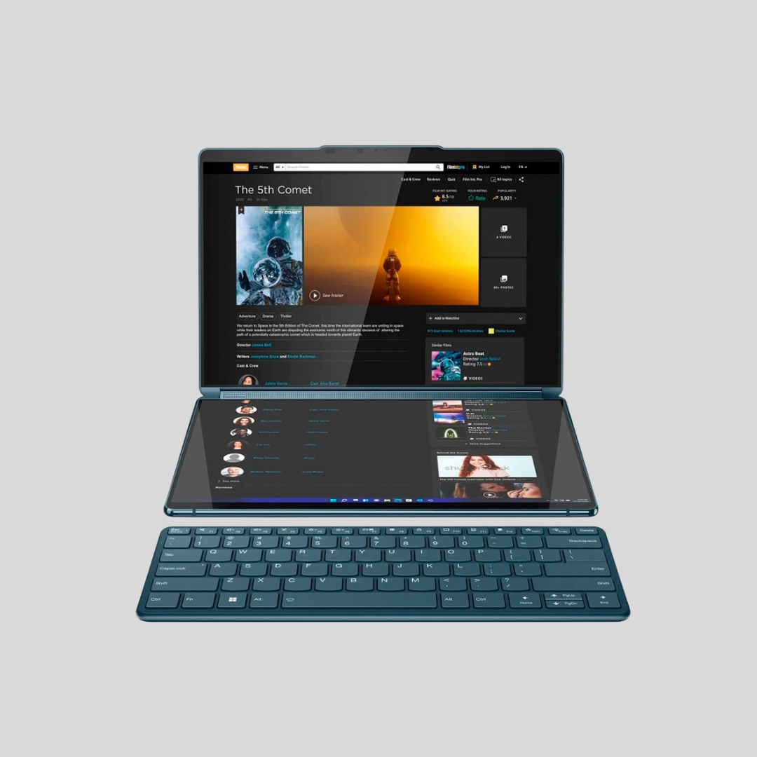 LENOVO Yoga Book 9 Core i7-1355U RAM SSD 1TB 13,3" 2.8K OLED