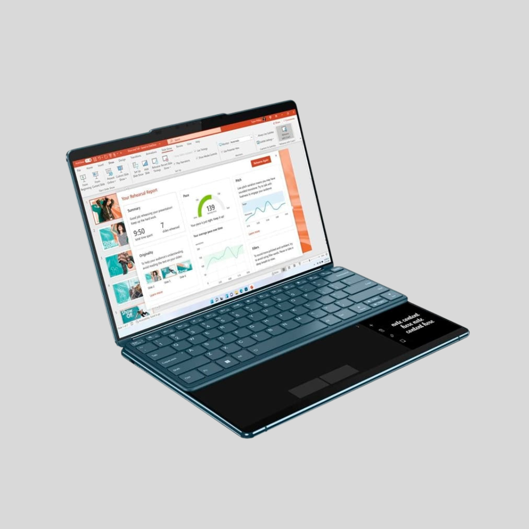 LENOVO Yoga Book 9 Core i7-1355U RAM SSD 1TB 13,3" 2.8K OLED
