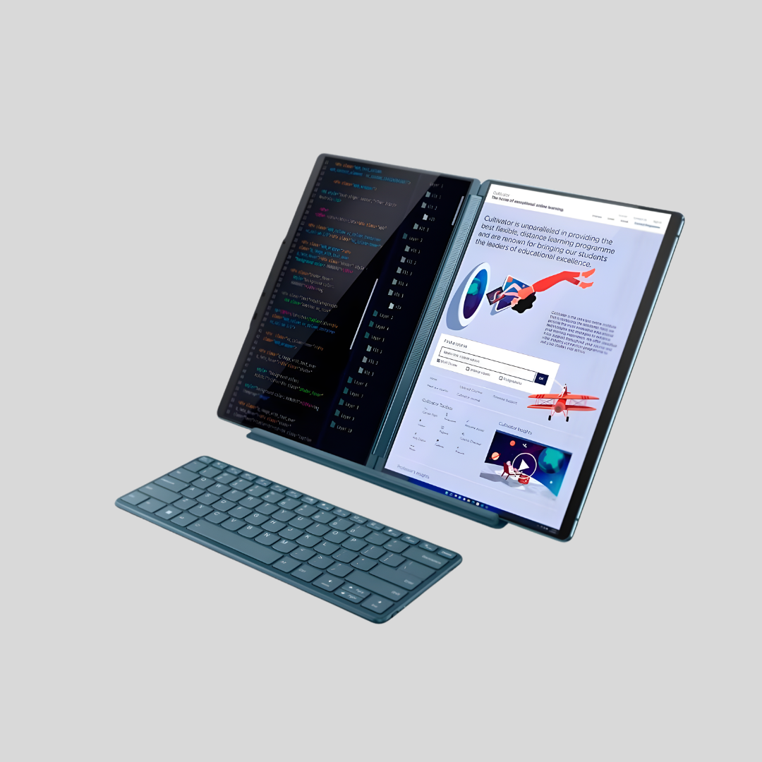 LENOVO Yoga Book 9 Core i7-1355U RAM SSD 1TB 13,3" 2.8K OLED