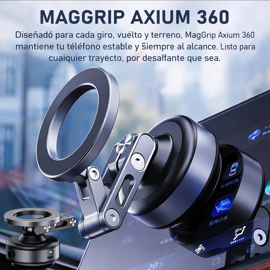 MagStand Pro Auto 1 Magsafe