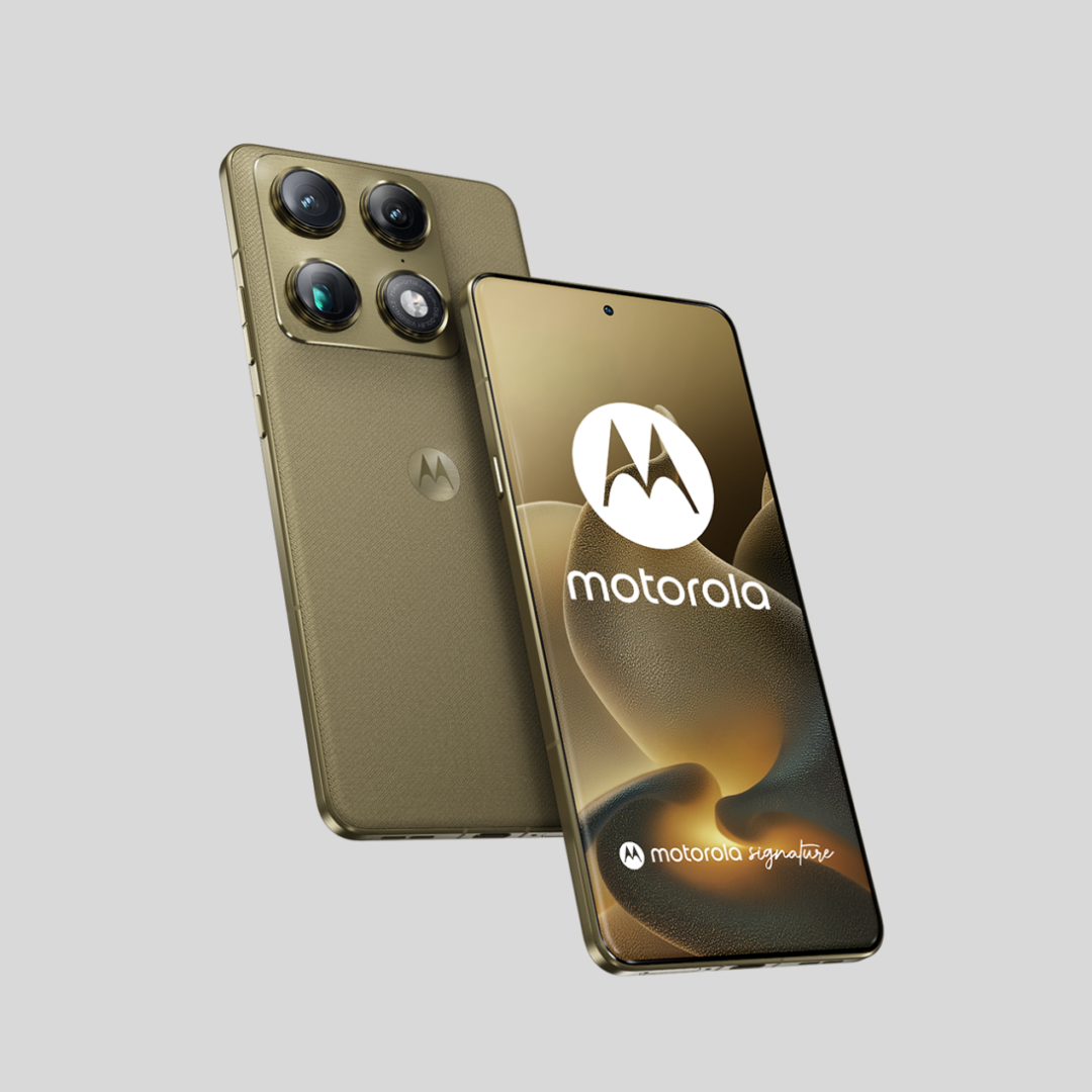 Motorola Signature 16 GB + 1 TB