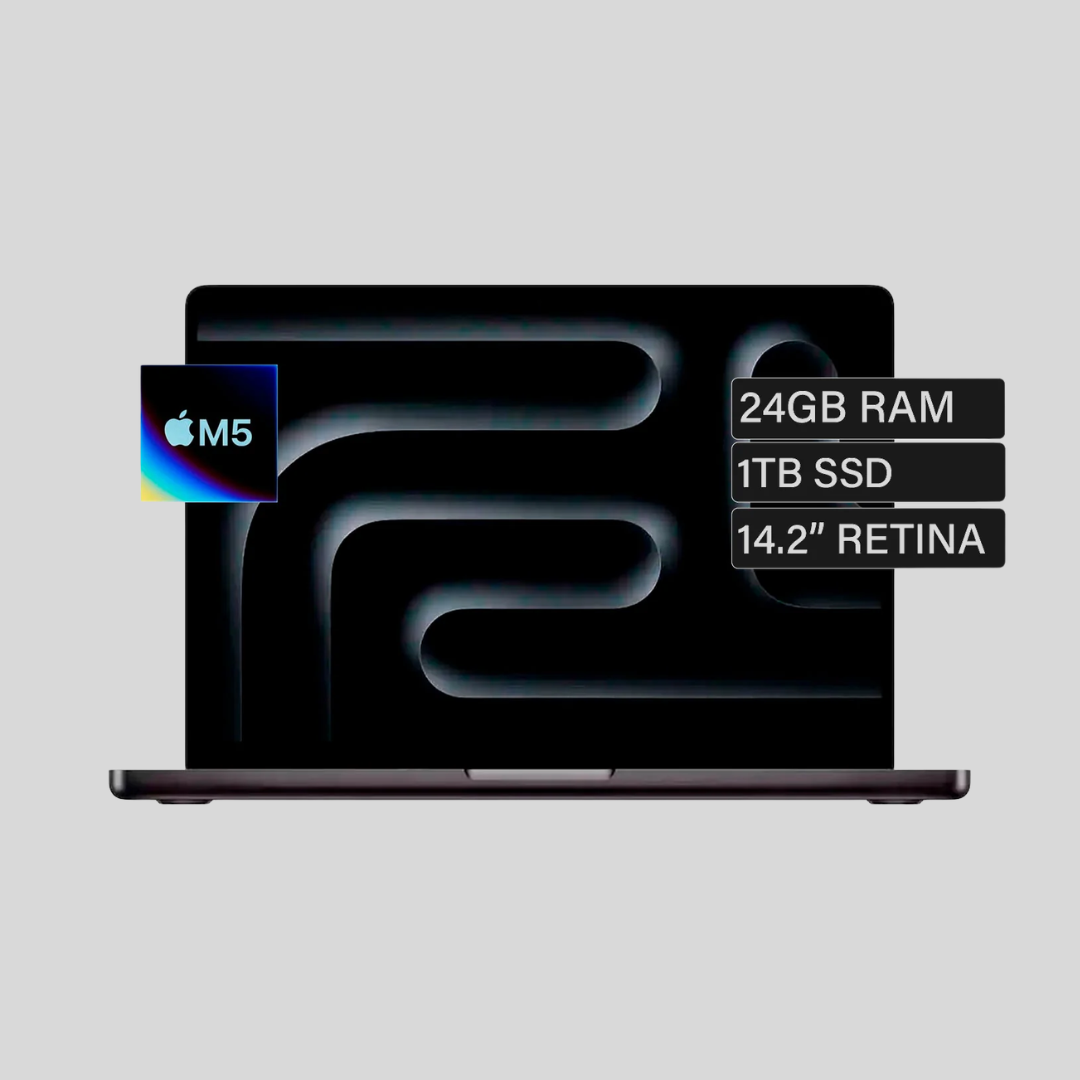 MacBook Pro M5 14" 24GB+1TB