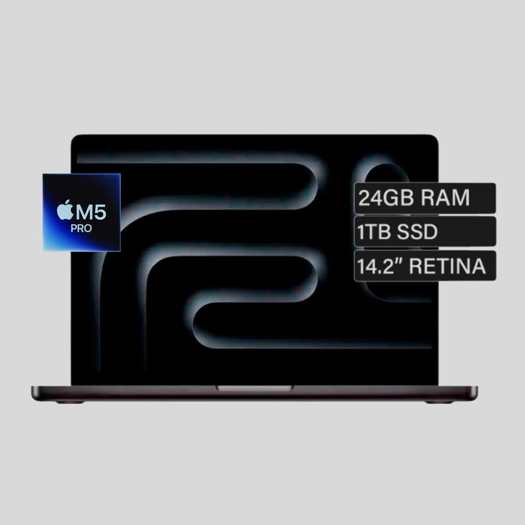MacBook Pro M5 Pro 14" 24GB+1TB