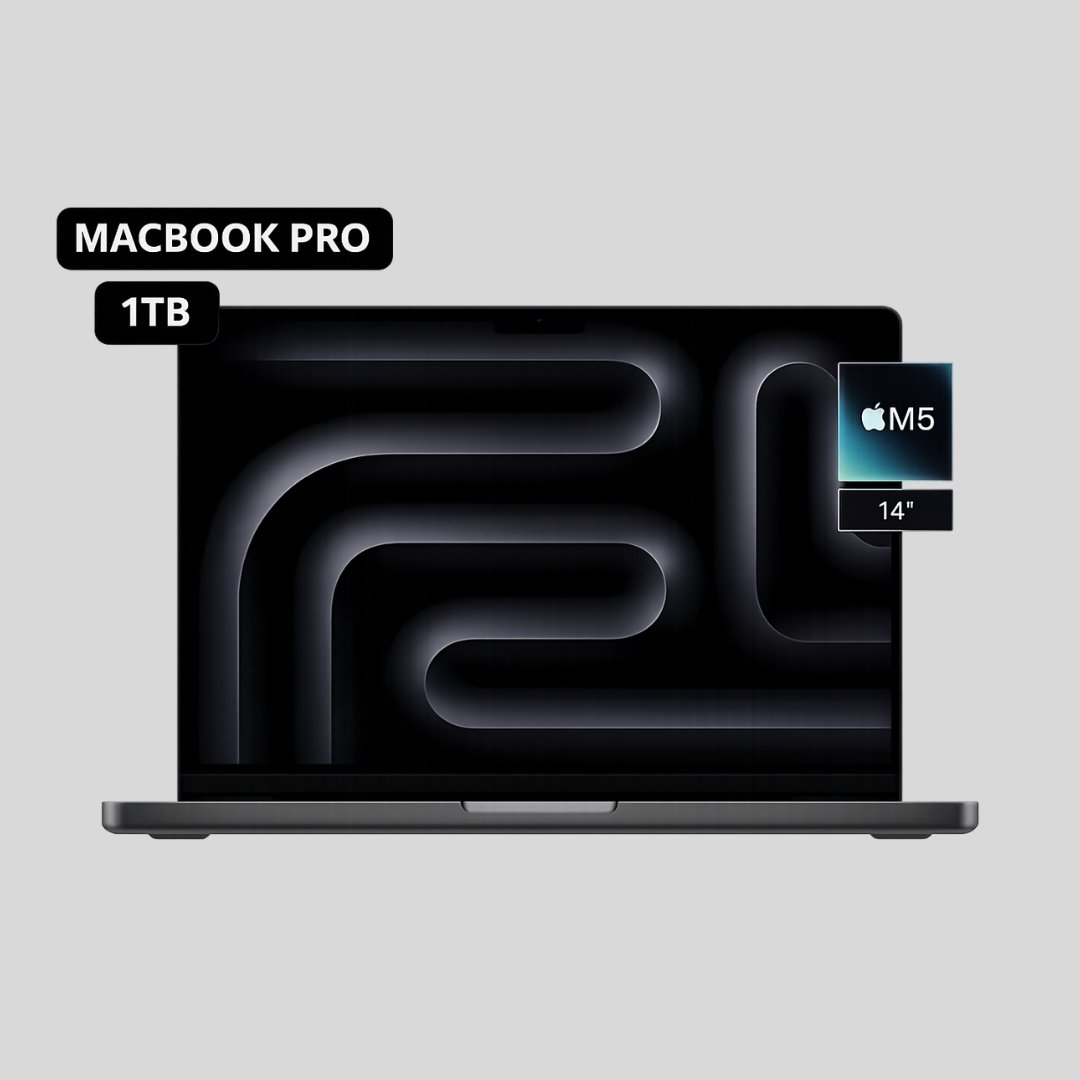 MacBook Pro M5 14" 16GB+1TB