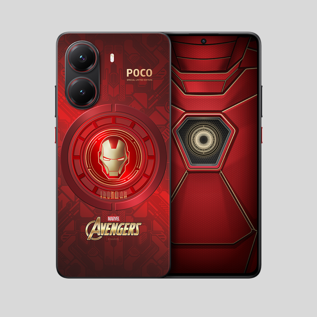 Xiaomi Poco X7 Pro  12+512GB Iron Man edición limitada