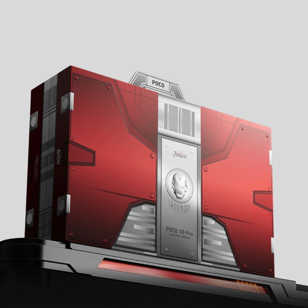 XIAOMI POCO X8 PRO IRON MAN EDITION 12GB + 512GB