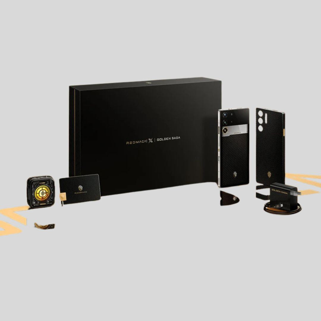 RedMagic 11Pro Golden Saga Edición Especial 24+1Tb Version Global