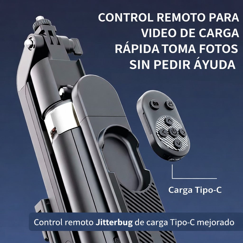 Tripode Inteligente 360° con IA Q515TK ( Incluye luz )