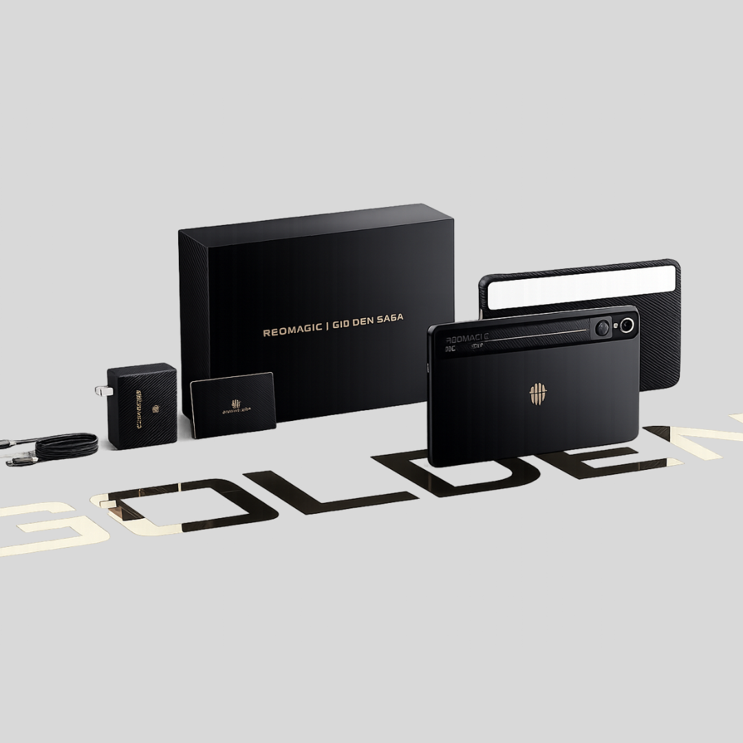 TABLETA REDMAGIC ASTRA 24GB RAM 1TB GOLDEN SAGA EDITION